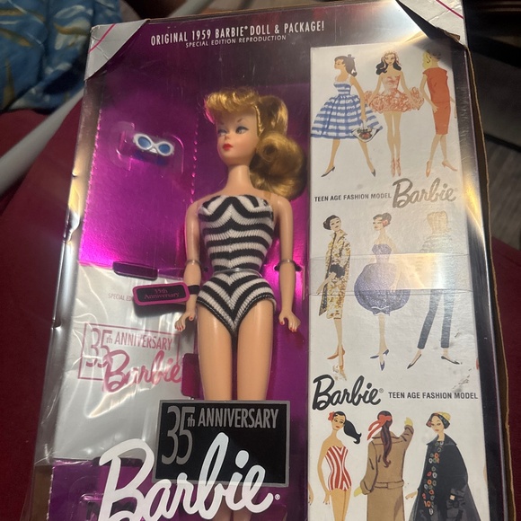 1994 Barbie 35th Anniversary Doll – Original 1959 Reproduction - Main Image
